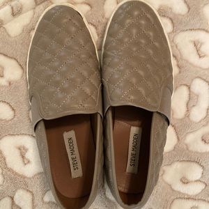 Steve Madden slide on sneakers, size 10